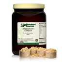 Standardni proces SP Complete - Cela prehrana Prehrana za delovanje imunskega sistema in jeter - Beljakovine Vir z antioksidantno aktivnostjo - Podpora mišic po delu - Gluten-free & Non-Soy - Vanilla, 23 oz