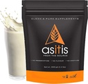 AS-IT-is Nutrition Whey Protein Concentrat Natural Raw Form krepi regeneracijo in zmanjšuje izgubo mišic brez konzervansov Nesladkan in nearomatiziran (2 Kg/70,5 Oz)