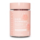 PONEDELJEK HAIRCARE Lasje Gumies z 2500 mcg Biotin, Vitamin C & Vitiman E za Thicker, močnejši in bolj zdrave lase 60ct
