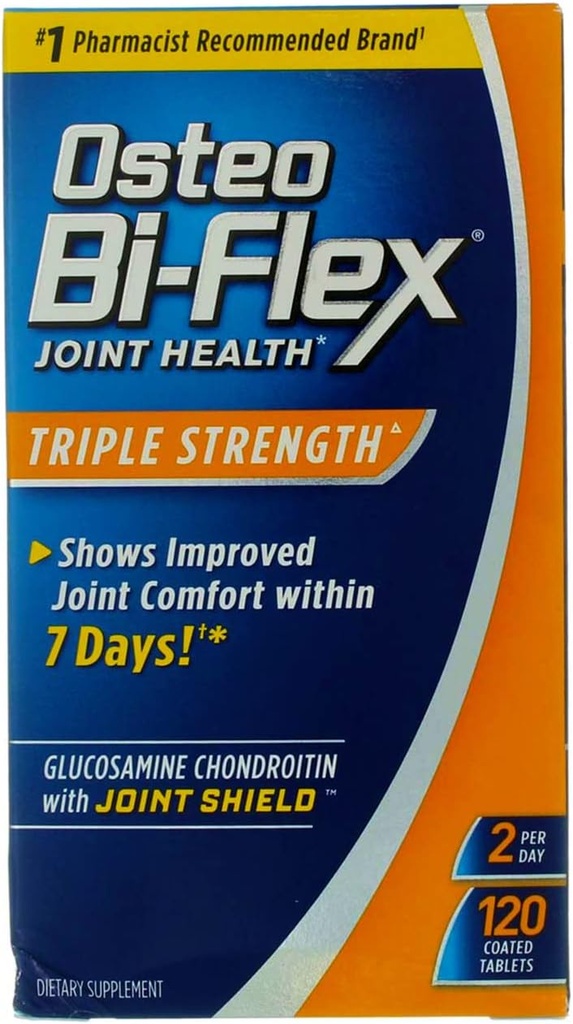 Osteo Bi- Flex Trojna jakost Kaplete - 120 ct, pakiranje po 6