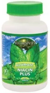 Ultimate Niacin Plus ekstrakti in encimi - 60 500 mg tablete - 2 pakiranji