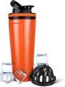Ice Shaker Izoliran Nerjaveče jeklo Shaker steklenica 