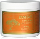 Krema DMSO, dišeča vrtnica, 4 Oz