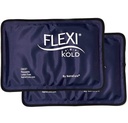 2 FlexiKold Gel Ledeni paketi - Ledeni paketi za poškodbe, ki se lahko ponovno uporabijo, Relief bolečine v hrbtu, Ledeni zavoj kolena, Po operaciji, Ledeni paket za koleno - 6303-COLD-2PK z NatraCure - Medij – 2PK