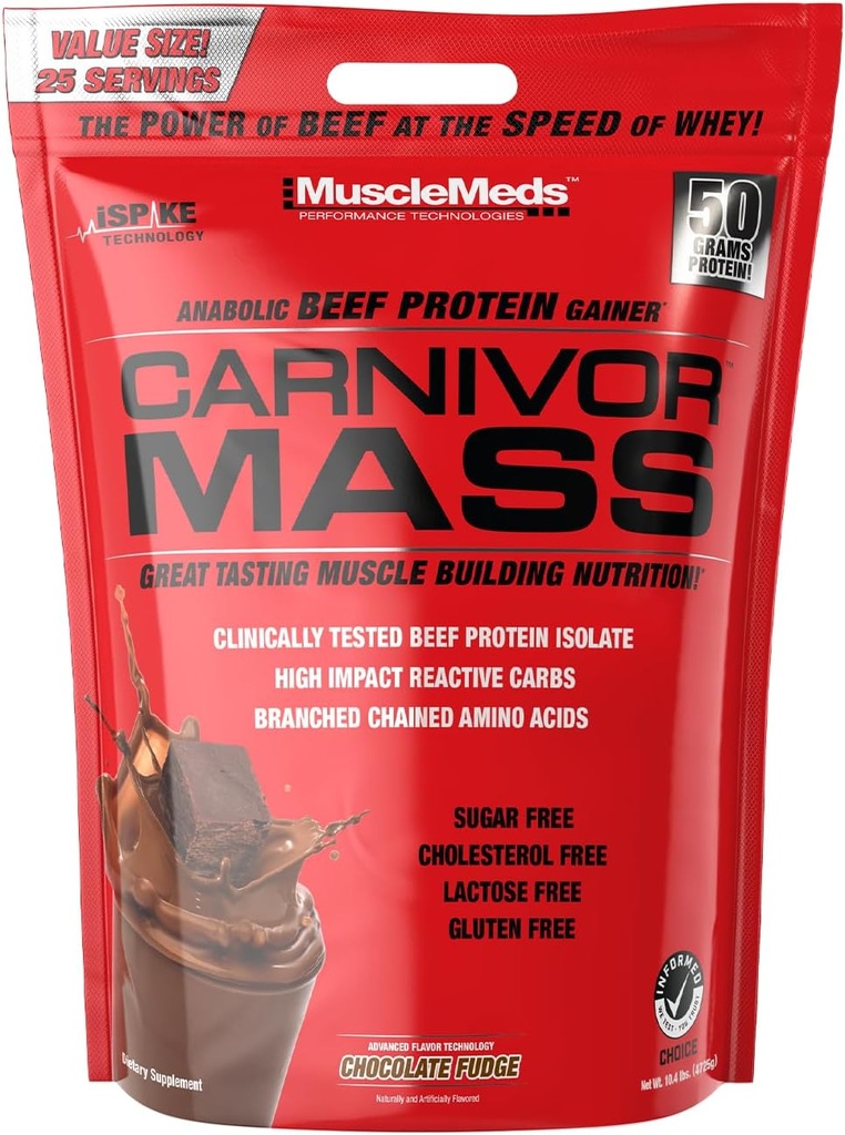 Čokoladni bonboni Mesojedec Masa 10 funtov MuscleMeds
