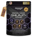18.000mg Pure Himalajan Shilajit (90 Gummies) Ashwagandha, 75% Fulvic Acid & 85+ Trace Minerals I Men, Ženske I Panax Ginseng, Rhodiola, Kurkurja, Gingko Biloba, Cordyceps, Sting Nettle.