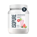 Izopur čisti sirotkini izolirni proteini v prahu, brez laktoze, brez glutena, naravno aromatizirano, lubenično apno, 20g beljakovine na serviranje, 14,1 Oz, 16 servietov (Packaging May Vary)