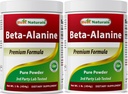 Best Naturals Beta Alanine Pure Powder 1 funt (1 LB (Pack of 2))