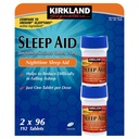 Cos7 Kirkland podpis Doksilamin Succinat tablete ,25mg nočno spanje AID - 2 X 96 tablete (192 tablete skupaj)