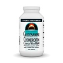 Vir Naturals Glucosamine Chondroitin Complex z MSM, spodbuja zdrave sklepe in povezovalne tosues* - 240 tablet