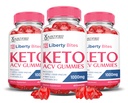 (3 Pack) Liberty Bites Keto ACV Gumies Napredna Formula 1000MG Libertybites Keto Gumies Apple Cider Vinegar Oblikovan z Granatni beet Juice v prahu B12 Vegan Non GSO 180 Gummys