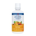 Passion 4 Life Daily Liquid Multivitamin + Minerali - več kot 100 Premium sestavine za celotno družino - Trace Minerali in aminokisline za vse starosti