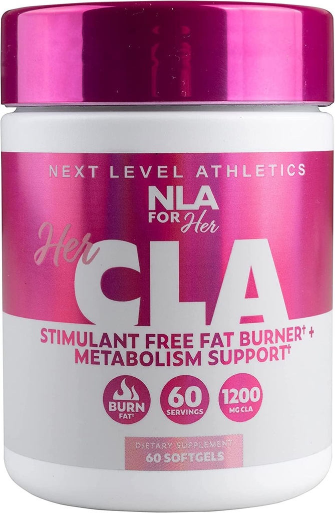 NLA za CLA, 1200 mg, 60 Coffeine ali Stimulants - brez kofeina, AIDs za kurjenje maščob, povečanje presnove, povečanje imunskega sistema, povečanje moči in vzdržljivosti, Calorie gori z omega 6- maščobne kisline