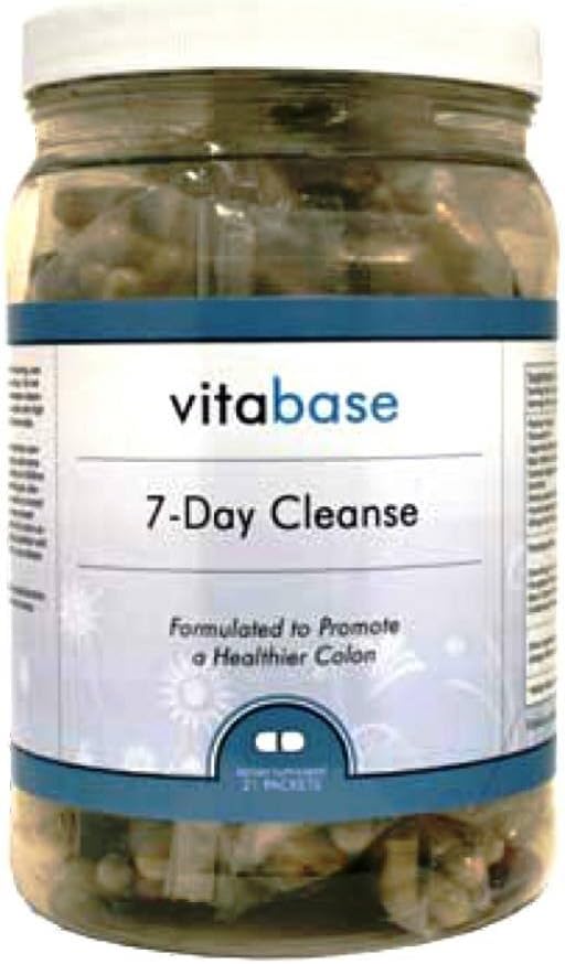 Vitabse 7 dan Kolon čiščenje