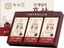 [Gangwoninsam] Korejska Red Ginseng Extract Good Daily Stick 30 Count – Vsebuje 6 leto korejska rdeča ginseng ekstrakt, korejska hrana, individualno pakirana, 0.35 fl. oz (10ml), 3 X 10-Count Box