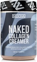 Naked Colagen Mocha Coffee Creamer - Kolagen Creamer za kavo - Dairy-free, Gluten-free, GSO-free - Podpora las, kože in nohtov - 40 Serving