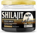 20 Gr - Shilajit Resinand Imunska podpora Mešanica Elderberry, Echinacea, Goldenseal, Chaga, Reishi in Cayenne