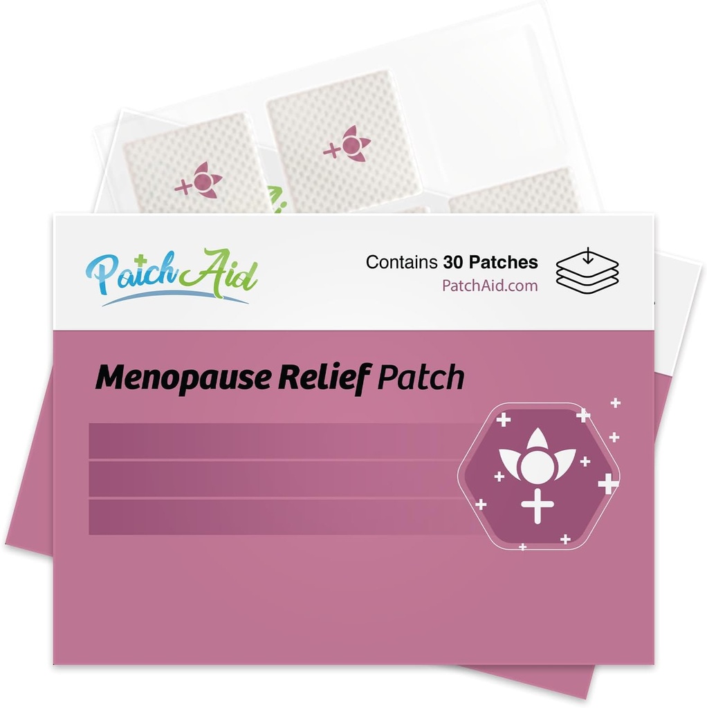 PatchAid Menopause Relief Topical Patch 30-dnevna oskrba