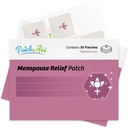 PatchAid Menopause Relief Topical Patch 30-dnevna oskrba