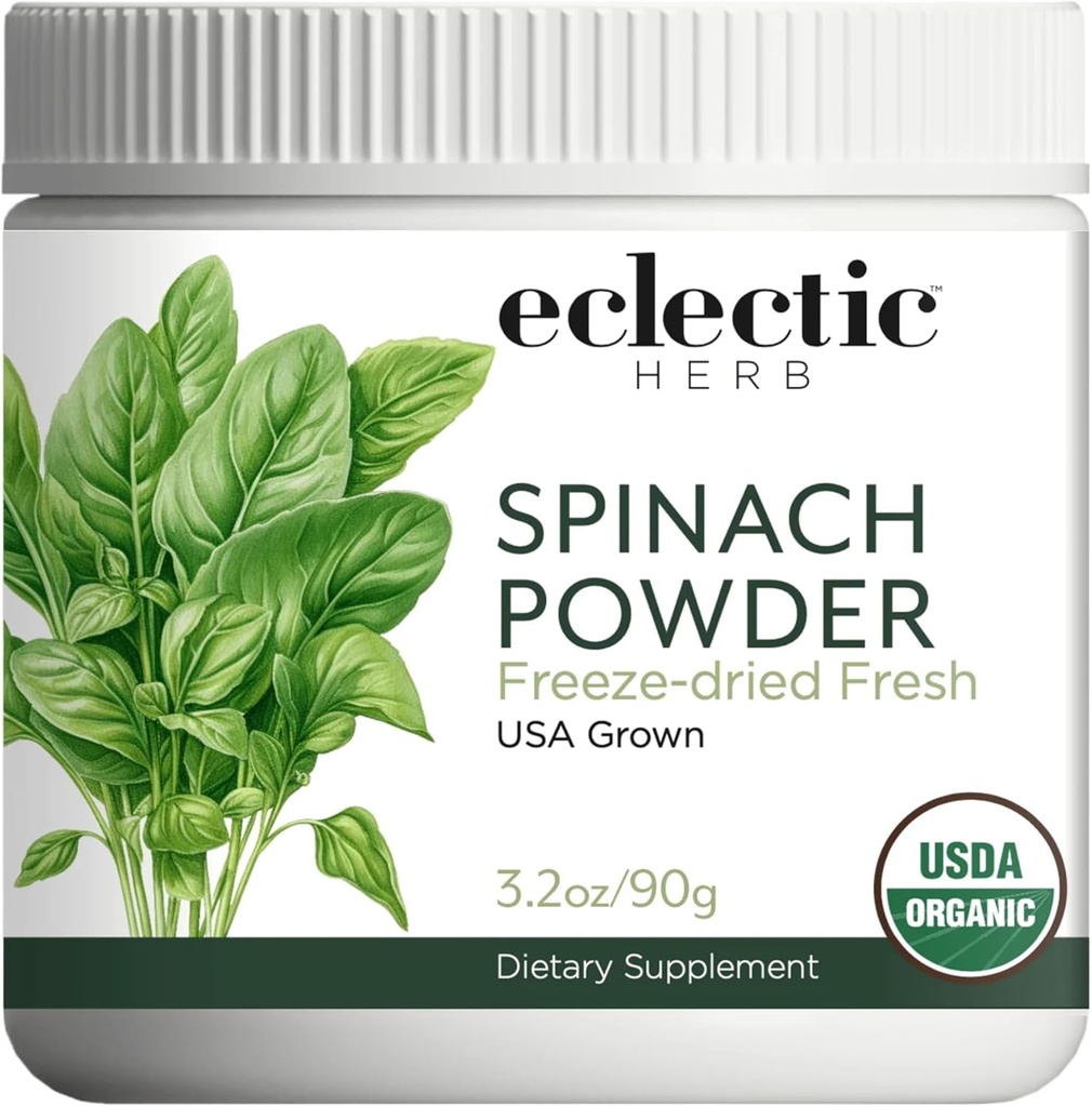 Eclectic Herb Spinach v prahu 90 po Gramu