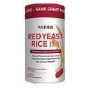 Weider Red Yeast Rice Plus s fitosteroli 1200 mg na 2 tableti - 240 tablet
