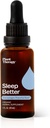 Plant Therapy Organic Sleep Better Tinkture 30 ml (1 oz) Podpira sprostitev in spanje, pomaga umiriti zaseden um, s kamilico, balzam in valerijanski izvlečki