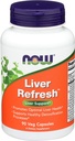 NOW Foods Supplements, Jetrna osvežitev TM z mlekom Thistle Extract in edinstveno Herb-Enzyme mešanica, 90 Veg kapsule