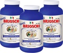 Brioschi italijanščina limona aroma šumeče zgage, vznemirjena želodčne težave, prebavne motnje kisline, 8,5 oz steklenica (Pack po 3)