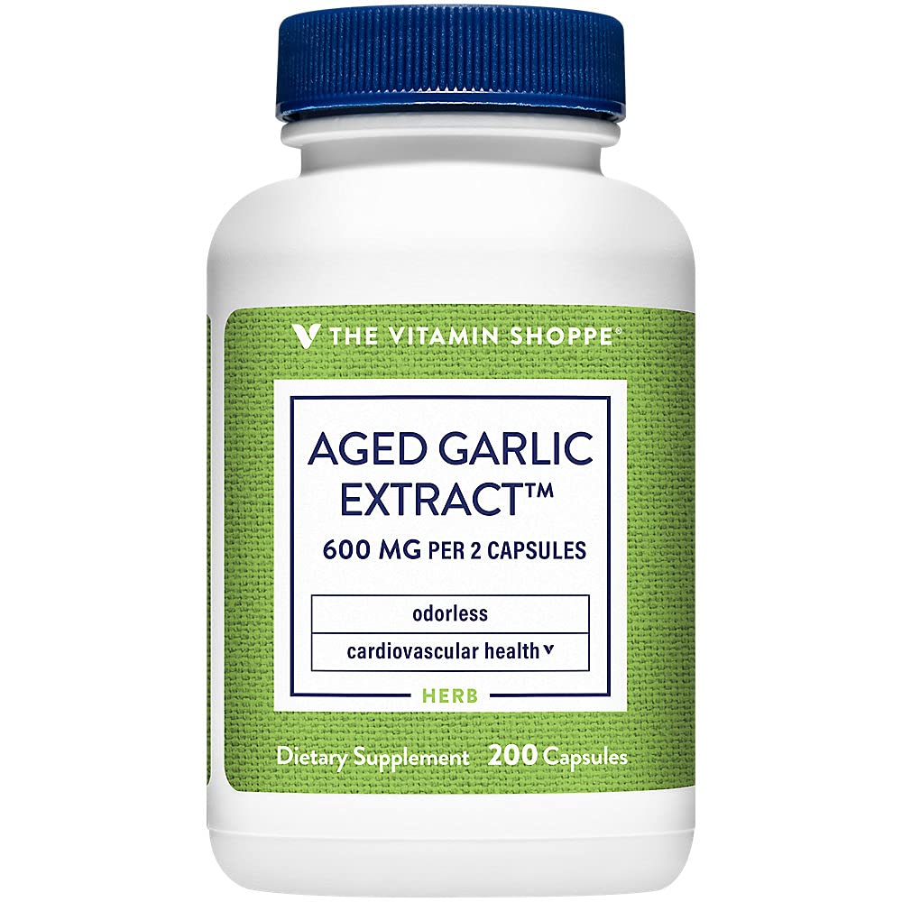 Česen Extract brez vonja - podpira kardiovaskularno zdravje - 600 MG (200 kapsul)