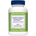 Česen Extract brez vonja - podpira kardiovaskularno zdravje - 600 MG (200 kapsul)