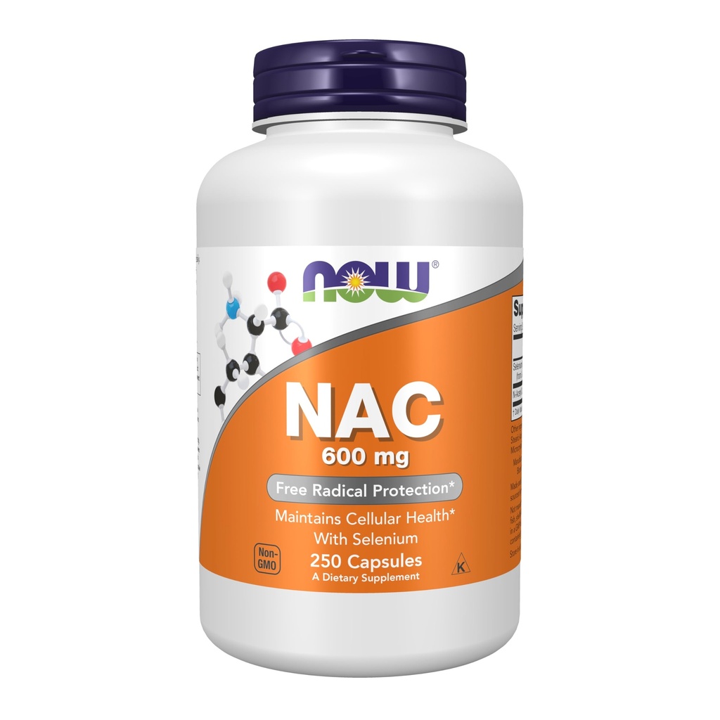Zdaj dopolnila, NAC (N-Acetil Cisteine) 600 mg s Selenom, 250 Veg kapsule
