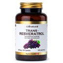 Trans-resveratrol 600 mg, visoko jakost antioksidant, podpira celično zdravje in zdravo staranje, 120 veganskih kapsul, 4-mesečno oskrbo, brez glutena