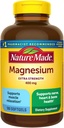 Narava narejena ekstra moč Magnezij 400 mg., 180 Softgels