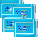 Umeken Okinawa Zedoary Purple and White Turmeric s fermentiranim izvlečkom Zelje, Gut Health Supplements za ženske in moške, Zedoary Root, Kurkurja dodatek, 60 Count, Paket 4