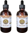 Tekoči ekstrakt Ashwagandha, organski Ashwagandha (Witania Somnifera) Posušena korenska tinktura dodatek 2x4 oz