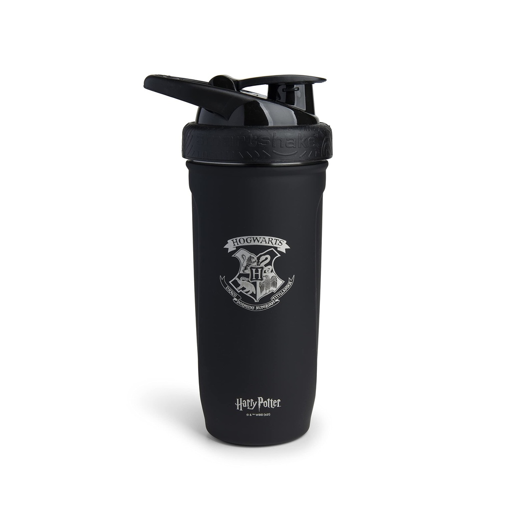 Smartshake Resforce Nerjaveče jeklo Harry Potter Hogwarts Crest Shaker steklenica (900 ML /30oz) 