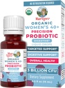 MaryRuth Organics USDA Organic 40 Ženske Probiotične tekoče kapljice 