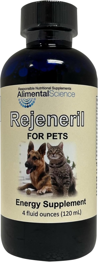 Rejeneril-FP 4oz do 240 Servisi naravno lajšanje utrujenosti pri hišnih ljubljenčkih povečanje energije Normalna Appetite Imunska podpora Dog Cat & Pet Formulacija Antioksidant Vitamin Mineral dodatek Dolgoživost Vitalnost