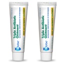 Globe Triple Antibiotic prva pomoč Mazilo, 1 oz (2-Pack) Prva pomoč Antibiotično mazilo, 24-urna zaščita okužbe, zdravljenje ran za manjše madeže, opekline in rezi