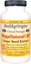 Izvleček iz naravnega grozdnega semena Mega Natural-BP - 300 mg - 150 kapsul
