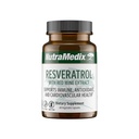 NutraMedix Resveratrol kapsule - Biorazpoložljivi antioksidanti Dopolnilo iz ekstrakta rdečega vina + kože grozdja - 200 mg japonski Knotweed za imuno-kardiovaskularno podporo (60 kapsul)