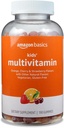Osnove Otroški multivitaminski, 190 Gummies, Orange, Cherry & Jagoda (Prej Solimo)