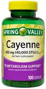 Kapsule Spring Valley Cayenne 455 MG 40000 STU 100