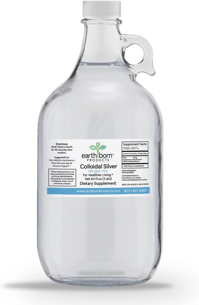 monotomsko koloidno srebro (64OZ.)