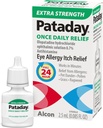 PATADAY Enkrat na dan Relief Dodatna moč 2,5 ml, čisto, 1 pakiranje