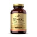 Solgar Vitamin E 670 mg (1000 i.e.), 100 mešanih softgels - Naravni antioksidant, Kožna in Imunski sistem Podpora - Naravno Izvlečni Vitamin E - Gluten Free, Dairy Free - 100 Serving