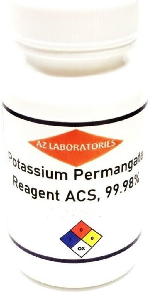 Kalijev permanganat - prosti tekoči prah / 16 OZ/visoka čistost/ZDA Made/Isti dan ladja