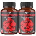 2 pakiranji 60 kapsul - 11 zelišč v kombinaciji z ginsengom, Ashwagandho, Tribulus & More.