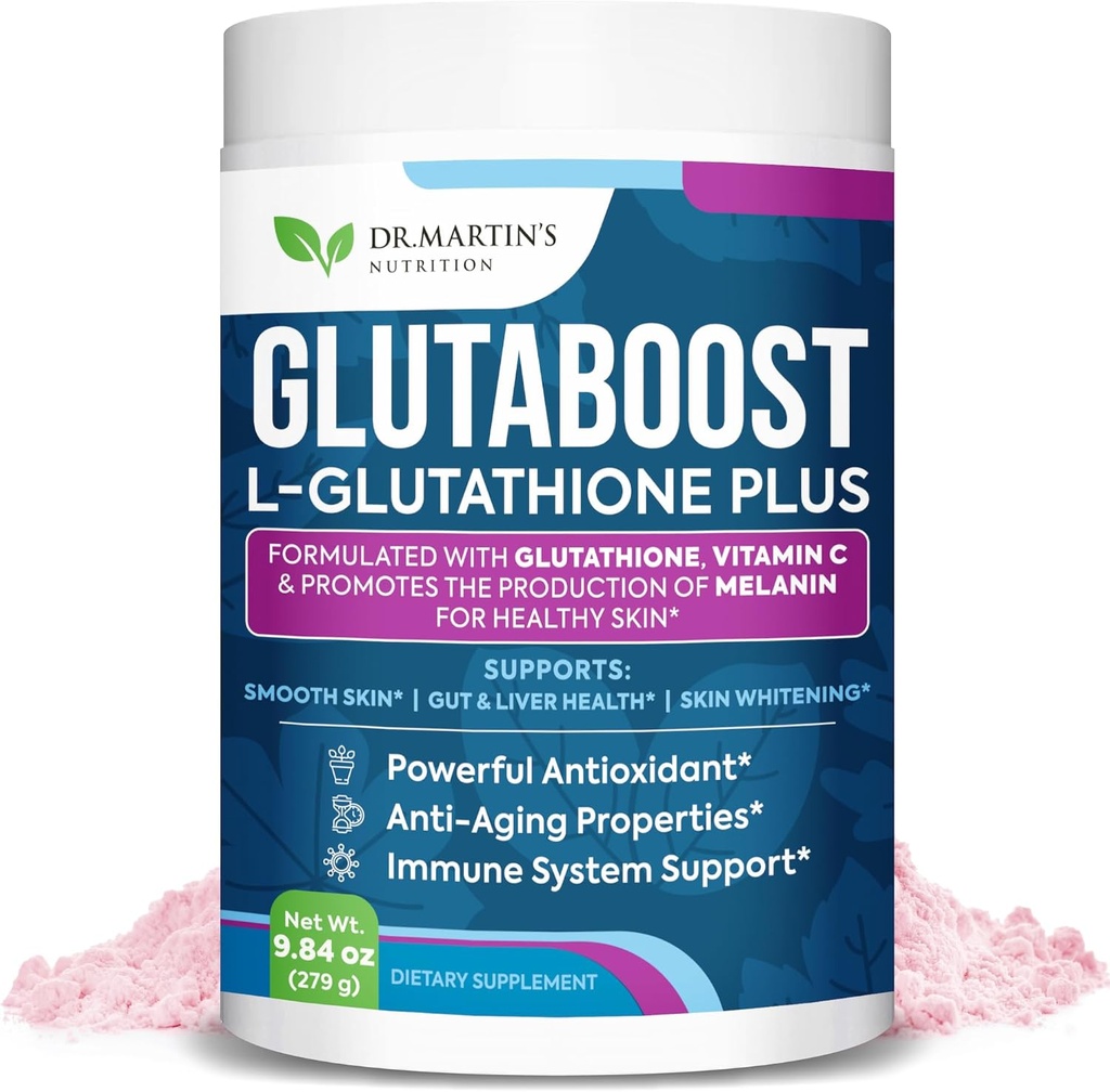 6970 mg glutation v prahu za beljenje kože izboljšano s kolagenom in vitaminom C 