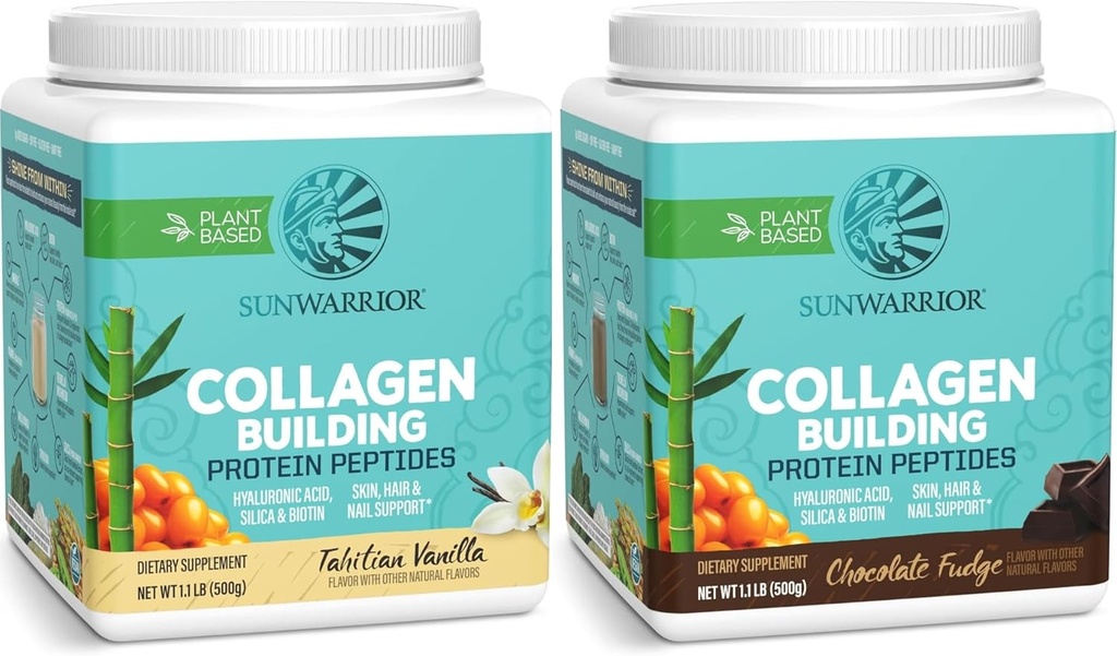Čokolada & Vanilla Vegan Kolagen Protein Powder Set 